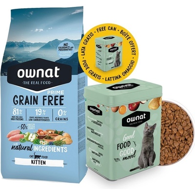 OWNAT GF PRIME CAT Kitten 3 kg