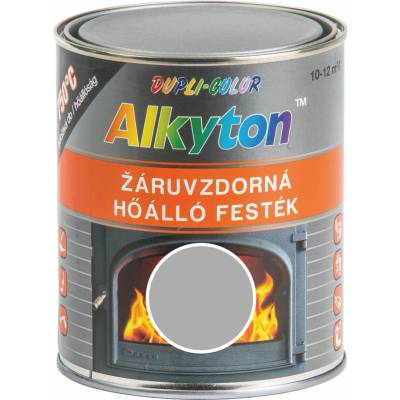 Rust Oleum Alkyton žiaruvzdorná 750°C strieborná 750ml
