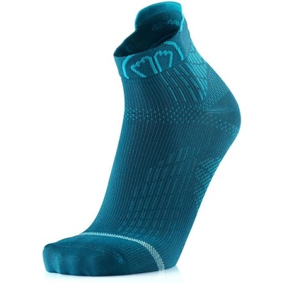 Sidas Run Anatomic Ankle dámske ponožky aquamarine