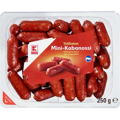 K- classic mini kabanosy 250 g