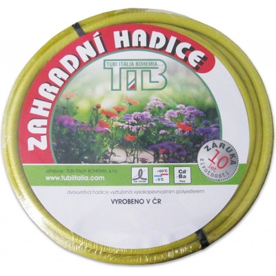 TUBI žlutá Profi - 1/2" 50m