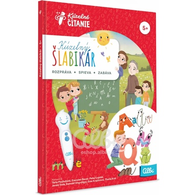 Albi Kúzelné čítanie Slabikár
