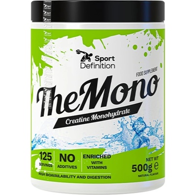 SportDefinition The Mono | Creatine Monohydrate Powder [500 грама] Неовкусен