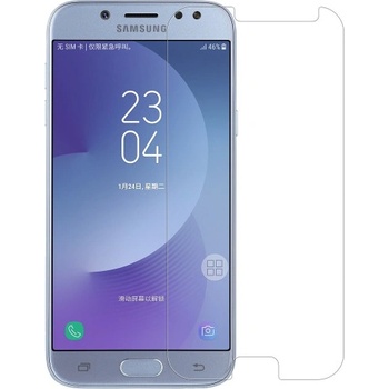 Стъклен протектор За Samsung J5 2017, LCD Glass, Прозрачен (52305)