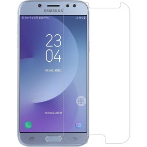  Стъклен протектор За Samsung J5 2017, LCD Glass, Прозрачен (52305)