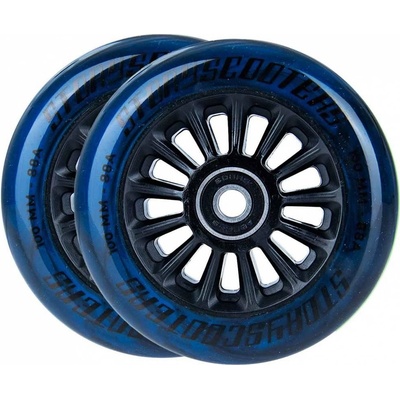 Story Star Stunt 100 mm černo/modré 2 ks – Zboží Dáma