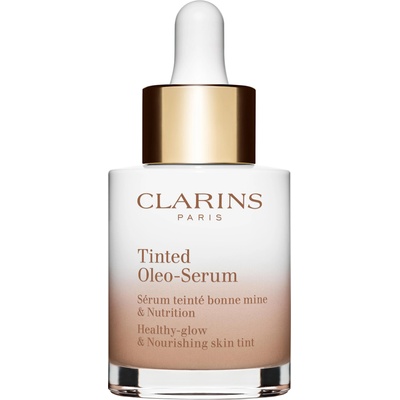 Clarins Tinted Oleo Serum Фон дьо тен флуид 30ml