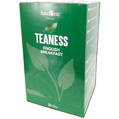 FoodNess TeaNess Английска закуска 20 пакетчета 40 г