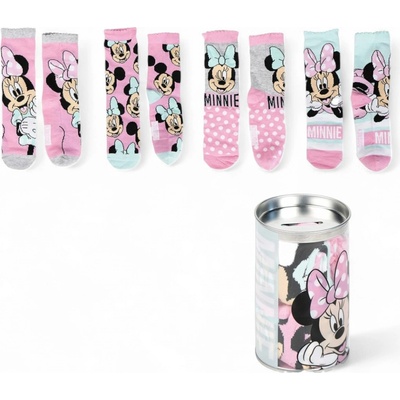 Minnie Mouse Detské ponožky s pokladničkou