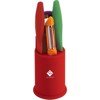 RENBERG RB 2592 Sada nožov v stojane 5 ks