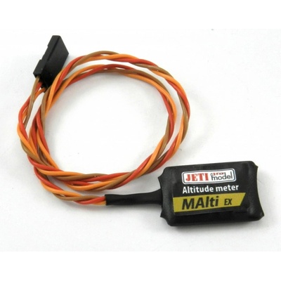 JETI Telemetrie model – MAlti EX