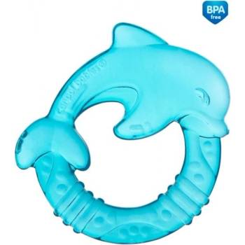 Canpol Бебешка водна чесалка Canpol - Делфин, синя (2/221_blu)