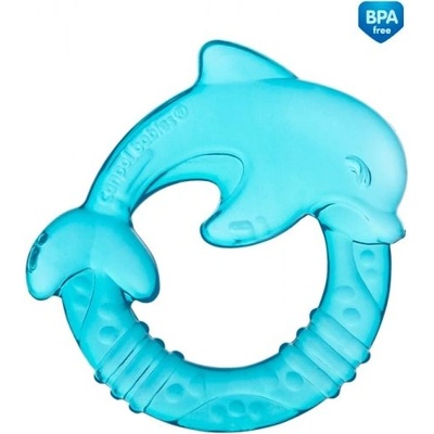 Canpol Бебешка водна чесалка Canpol - Делфин, синя (2/221_blu)