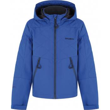 Husky Detská softshell bunda Salex K dk. blue