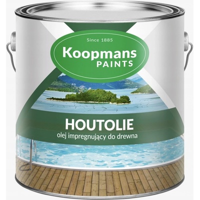Koopmans Houtolie Impregnační olej Bezbarvý UV 5l