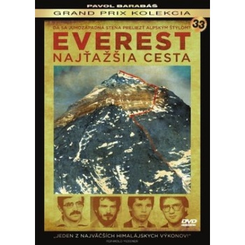 Everest - Najťažšia cesta DVD