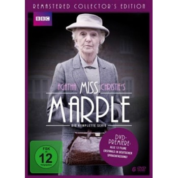 Miss Marple - Die komplette Serie mit allen 12 Filmen