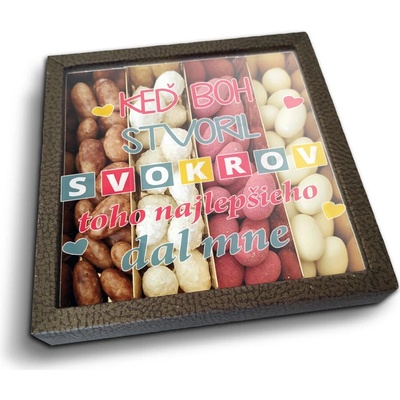 Sablio Mandle v čokoláde Keď Boh stvoril svokrov 4 x 80 g