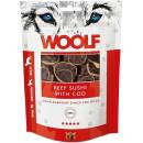 Woolf beef sushi with cod 100 g