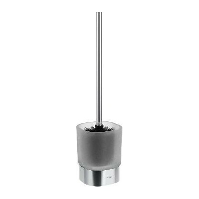 Ravak Chrome WC štětka na postavení sklo chrom X07P1372