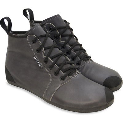 Saltic Barefoot zimní boty Vintero anthracite