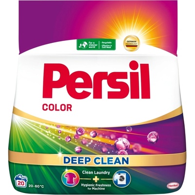 Persil Deep Clean Prací prášek Color 20 PD 1,1 kg