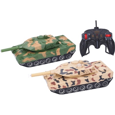 Wiky RC autorobot tank na diaľkové ovládanie 40 MHz so svetlom a zvukom RTR