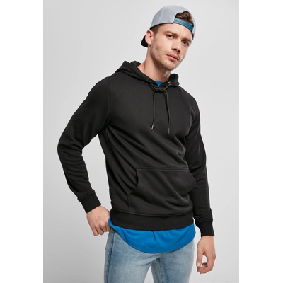 Urban Classics Мъжки суичър в черен цвят Urban Classics Basic Terry UB-TB3488-00007 - Черен, размер L