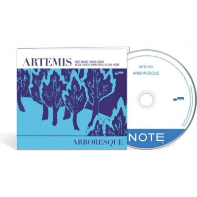Universal Artemis: Arboresque - CD (080015)