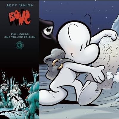 Bone Full Color One Volume Edition Jeff Smith Pevná vazba
