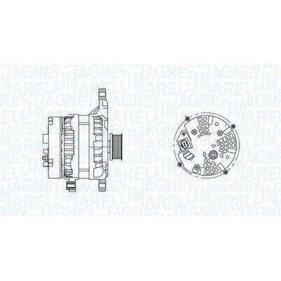 Generátor MAGNETI MARELLI 063735759010