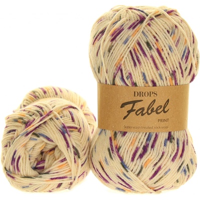 Drops Fabel print 924