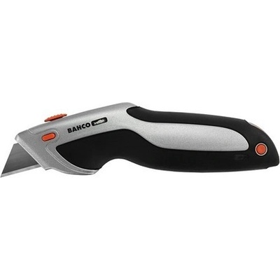 Bahco Nůž zasouvací Ergo + 6 čepelí, 161/26/70mm, 126g - BA-KERU-01