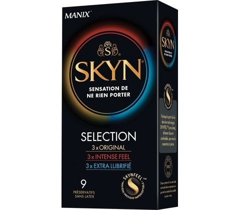 Skyn SELECTION 9 ks