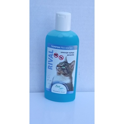Bea natur Šampon Bea Rival antiparazitární pro kočky 220 ml – Zboží Mobilmania