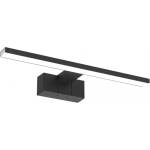 Lightex Led ЛАМПА ЗА ОГЛЕДАЛО elif 3В1 6w ЧЕРНА (3800883149493)