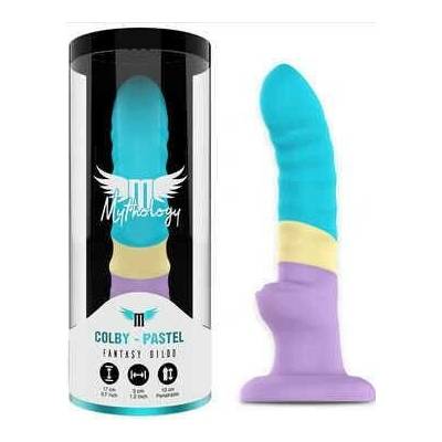 Mythology Dildo s přísavkou Colby Pastel vel. M