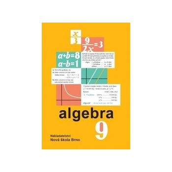 Algebra 9 učebnice