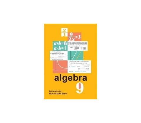 Algebra 9 učebnice