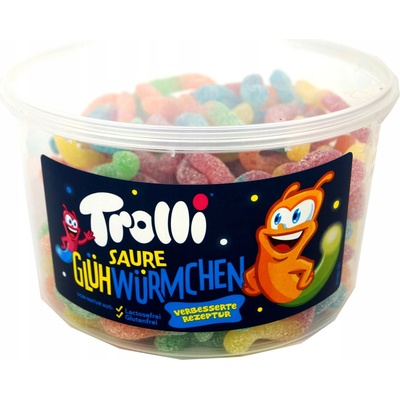 Trolli Kyselé světlušky želé bonbony 1050 g