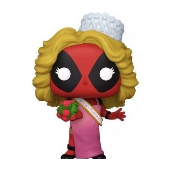 Funko pop marvel: deadpool - beauty pageant