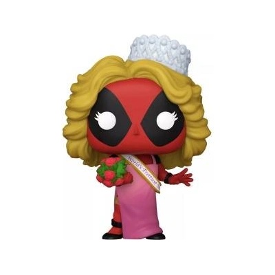 Funko pop marvel: deadpool - beauty pageant