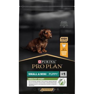 PRO PLAN PRO PLAN Healthy Start Small & Mini Puppy Food за кученца, богата на пилешко месо 7кг