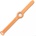 JC Силиконова каишка за Apple AirTag - JC AirTag Silicone Band (оранжев)