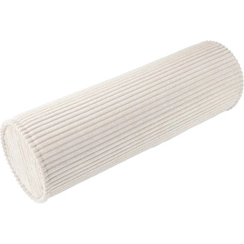 Wigiwama Кремава детска възглавница за диван от рипсено кадифе Roll - Wigiwama (W597171)