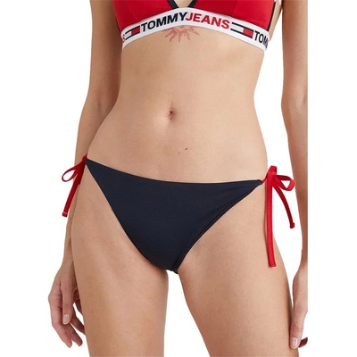 Tommy Hilfiger String Side Tie Cheeky UW0UW03403 bikini bottom - Blue (Desert Sky)