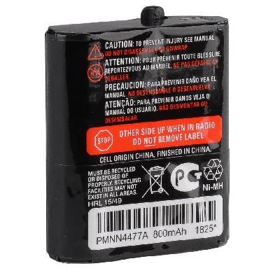 Motorola PMR PMNN4477 Baterie pro Motorola Motorola TLKR T82, TLKR T92 NiMH 800mAh