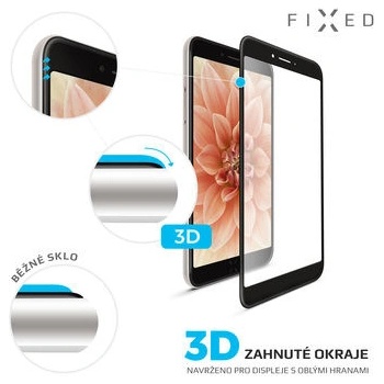 FIXED 3D Full-Cover na Apple iPhone 7 Plus/8 Plus FIXG3D-101-033BK