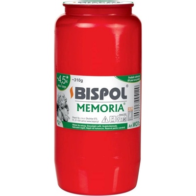 Bispol Memoria červená 320 g