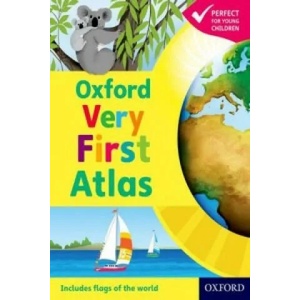 Oxford Very First Atlas | Patrick Wiegand (2011)